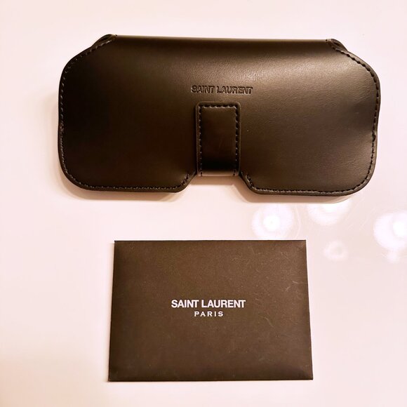 ***Final Sale Price*** Saint Laurent Rimless heart shaped Sunglasses main image 8